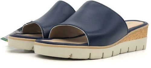 GRUNLAND Ciabatte donna PAFO Blu