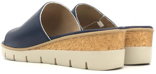 GRUNLAND Ciabatte donna PAFO Blu