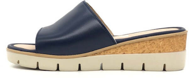 GRUNLAND Ciabatte donna PAFO Blu