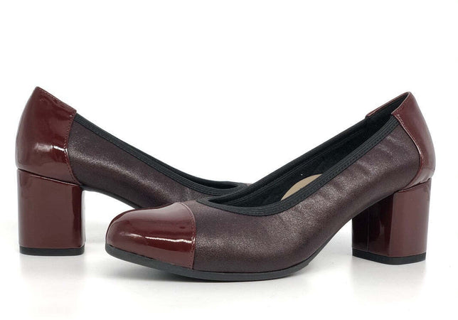 GRUNLAND Décolleté CACI SC403781 bordeaux