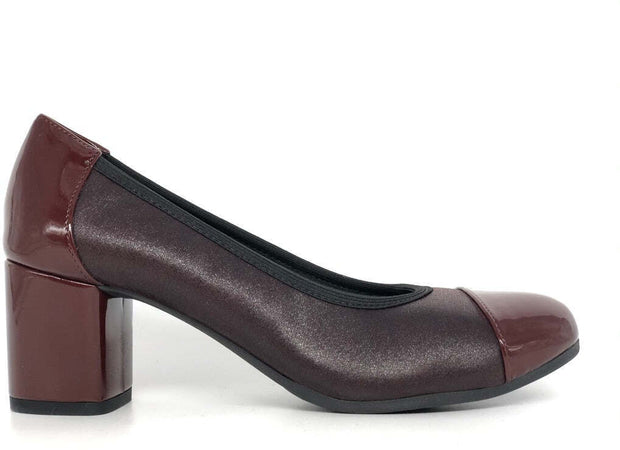 GRUNLAND Décolleté CACI SC403781 bordeaux