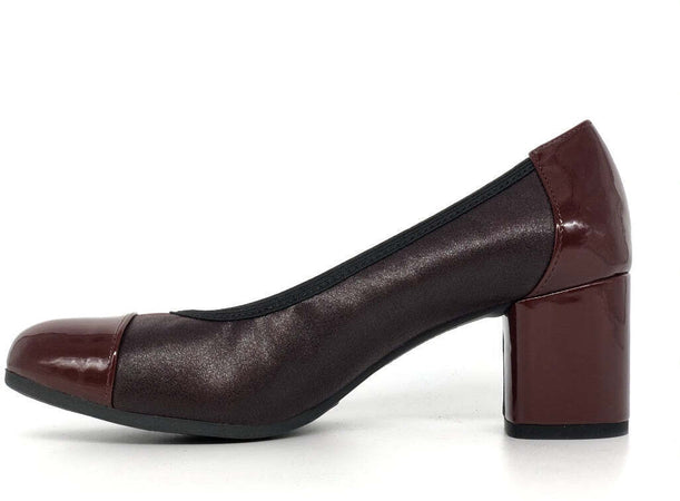GRUNLAND Décolleté CACI SC403781 bordeaux