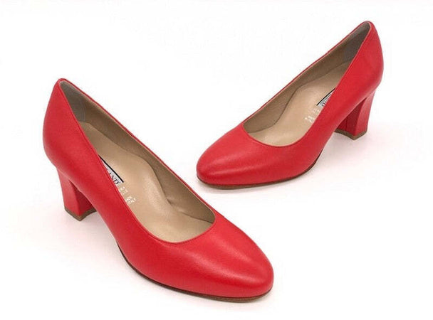 GRUNLAND Décolleté classica SC486381 rosso