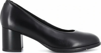 Grunland-decolté-AMMA-in-pelle-nero-SC-4122