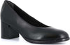 Grunland-decolté-AMMA-in-pelle-nero-SC-4122