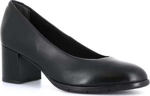 Grunland-decolté-AMMA-in-pelle-nero-SC-4122