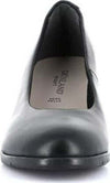 Grunland-decolté-AMMA-in-pelle-nero-SC-4122
