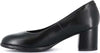 Grunland-decolté-AMMA-in-pelle-nero-SC-4122