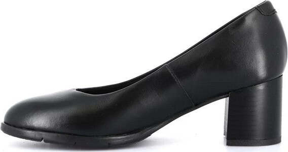 Grunland-decolté-AMMA-in-pelle-nero-SC-4122