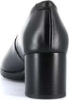 Grunland-decolté-AMMA-in-pelle-nero-SC-4122