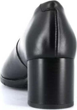 Grunland-decolté-AMMA-in-pelle-nero-SC-4122