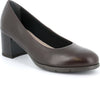 Grunland-decolté-AMMA-marrone-SC-4122