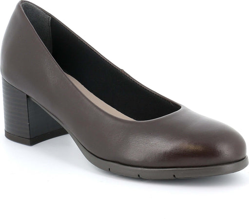 Grunland-decolté-AMMA-marrone-SC-4122