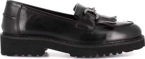 Grunland-mocassino-donna-Aure-in-pelle-nero-con-nappine-SC4225