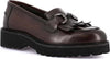 Grunland-mocassino-donna-Aure-in-pelle-testa-di-moro-con-nappine-SC4225