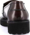 Grunland-mocassino-donna-Aure-in-pelle-testa-di-moro-con-nappine-SC4225
