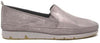 GRUNLAND Mocassino donna MILI perla