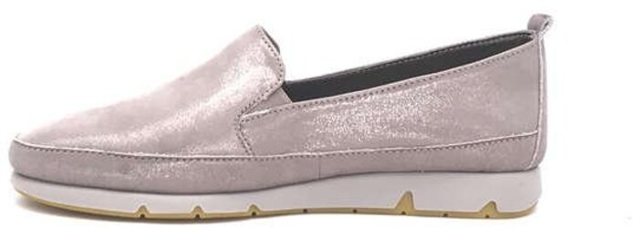 GRUNLAND Mocassino donna MILI perla