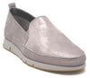 GRUNLAND Mocassino donna MILI perla
