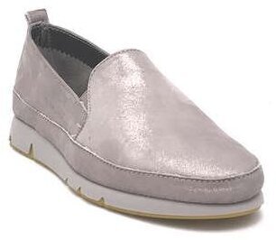 GRUNLAND Mocassino donna MILI perla