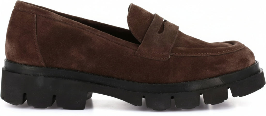 Grunland-mocassino-donna-Roce-in-camoscio-marone-SC4319
