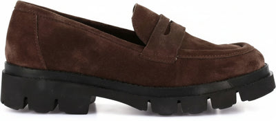 Grunland-mocassino-donna-Roce-in-camoscio-marone-SC4319