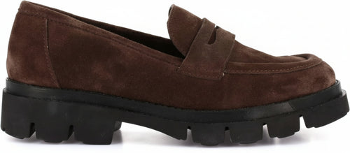 Grunland-mocassino-donna-Roce-in-camoscio-marone-SC4319