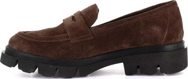 Grunland-mocassino-donna-Roce-in-camoscio-marone-SC4319