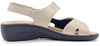 GRUNLAND Sandali Donna Esta Platino