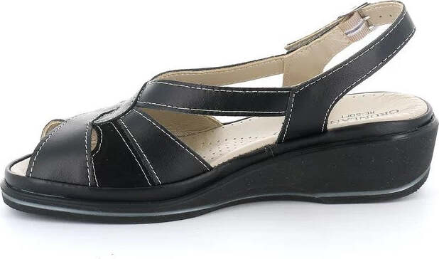 Grunland-sandalo-Eloi-nero-SA2848