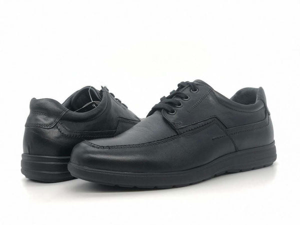GRUNLAND Scarpe classiche uomo CIRI SC3117 nero
