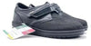 GRUNLAND Scarpe donna con maxi strappo NILE Nero