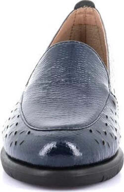 Grunland-slip-on-vernice-blu-SC5654