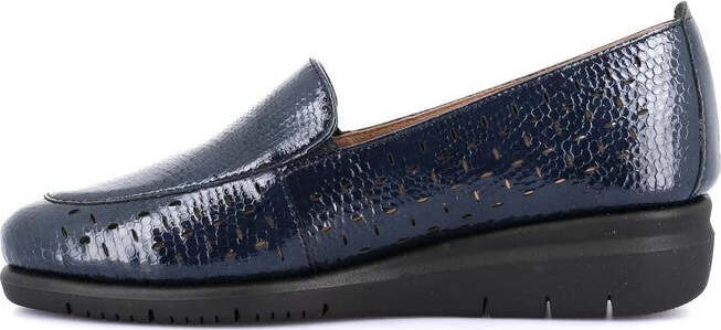 Grunland-slip-on-vernice-blu-SC5654