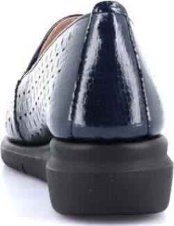 Grunland-slip-on-vernice-blu-SC5654