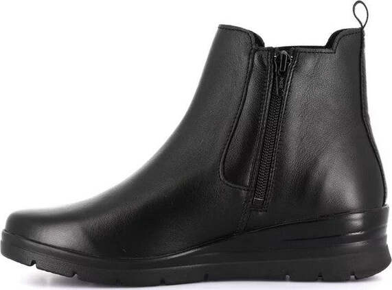 Grunland-tronchetti-donna-Simi-in-pelle-con-elastico-nero-PO2372