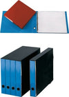Gruppo 4 portatabulati - ad anelli - dorso 5 cm - 31 5x29 cm - azzurro - Cartotecnica del Garda Cancelleria e prodotti per ufficio/Archivio ufficio e accessori per scrivania/Raccoglitori e accessori per raccoglitori/Raccoglitori/Portalistini Eurocartuccia - Pavullo, Commerciovirtuoso.it