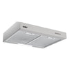 Gruppo cappa Samet sottopensile motore singolo 3 livelli Tornado 60 inox classe D