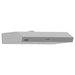 Gruppo cappa sottopensile Samet Tornado 90 potenza aspirante 280 m3/h inox classe D