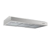 Gruppo cappa sottopensile Tornado 90 motore singolo inox Samet classe D