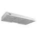 Gruppo cappa sottopensile Tornado 90 motore singolo inox Samet classe D
