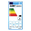 Gruppo cappa sottopensile Tornado 90 motore singolo inox Samet classe D