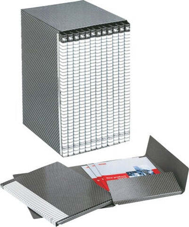 Gruppo Delso Line - 12 cartelle 2 lembi - con custodia - 32x25 cm - dorso 1 5 cm - Esselte Cancelleria e prodotti per ufficio/Archivio ufficio e accessori per scrivania/Raccoglitori e accessori per raccoglitori/Raccoglitori/Raccoglitori ad anelli Eurocartuccia - Pavullo, Commerciovirtuoso.it