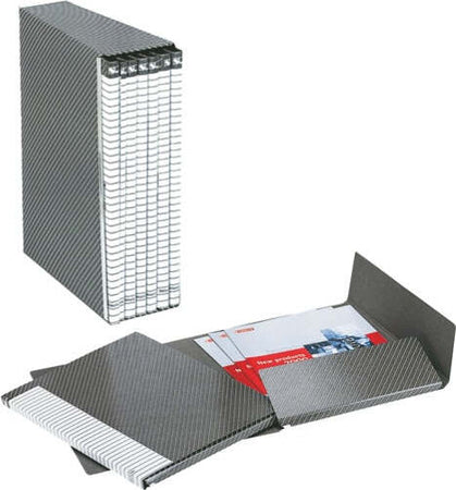 Gruppo Delso Line - 6 cartelle 2 lembi - con custodia - 25x32 cm - dorso 1 5 cm - grigio - Esselte Cancelleria e prodotti per ufficio/Archivio ufficio e accessori per scrivania/Raccoglitori e accessori per raccoglitori/Raccoglitori/Raccoglitori ad anelli Eurocartuccia - Pavullo, Commerciovirtuoso.it