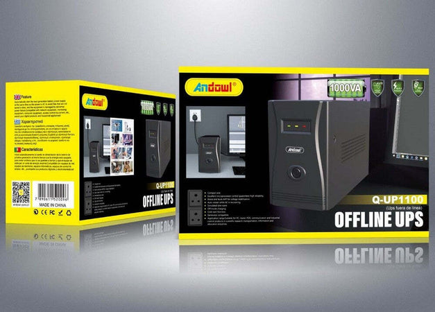 Gruppo Di Continuit? 1000va Smart Offline Ups Per Computer Pc Router Q-up1100 Elettronica/Informatica/Accessori/Gruppi di continuità UPS e accessori/Gruppi di continuità UPS Trade Shop italia - Napoli, Commerciovirtuoso.it