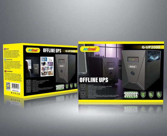 Gruppo Di Continuit? 2000va Q-up2000 Smart Offline Ups Supporta Windows Linux Mac Elettronica/Informatica/Accessori/Gruppi di continuità UPS e accessori/Gruppi di continuità UPS Trade Shop italia - Napoli, Commerciovirtuoso.it