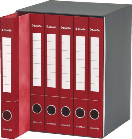 Gruppo di raccoglitori classificatori a 2 anelli E6 Essentials Cancelleria e prodotti per ufficio/Archivio ufficio e accessori per scrivania/Accessori da scrivania e archiviazione/Bandierine da tavolo Decor Space - Altamura, Commerciovirtuoso.it