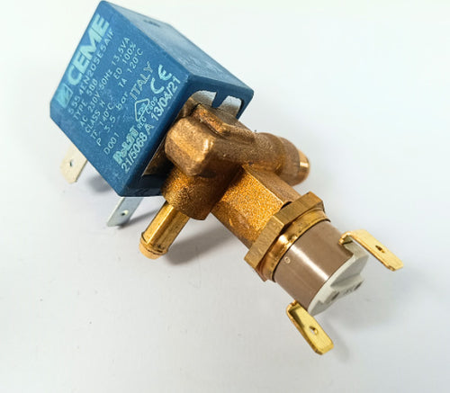 Gruppo elettrovalvola con pressostato Polti M0005036 vedi modelli dove monta in descrizione Casa e cucina/Ferri da stiro e accessori/Accessori per ferro e asse da stiro/Accessori per generatori di vapore Rossi Ricambi - Venetico Marina, Commerciovirtuoso.it