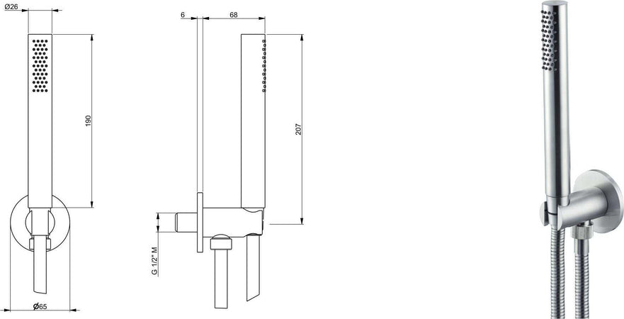 Gruppo-presa-d’acqua-tondo-in-acciaio-inox-di-Tubico-Nilo