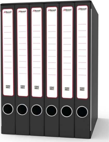 Gruppo registratori Sestetto - con 6 cartelle 3 lembi - 25 5x34 5 cm - dorso 23 cm - grigio - Rexel Cancelleria e prodotti per ufficio/Archivio ufficio e accessori per scrivania/Raccoglitori e accessori per raccoglitori/Raccoglitori/Raccoglitori ad anelli Eurocartuccia - Pavullo, Commerciovirtuoso.it